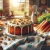 receta de pastel de zanahoria facil y deliciosa