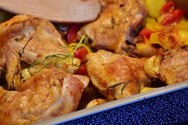 Receta de pollo al ajillo de la abuela