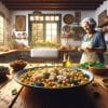 receta de garbanzos con bacalao de la abuela