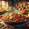 receta de lentejas con chorizo y verduras facil y deliciosa