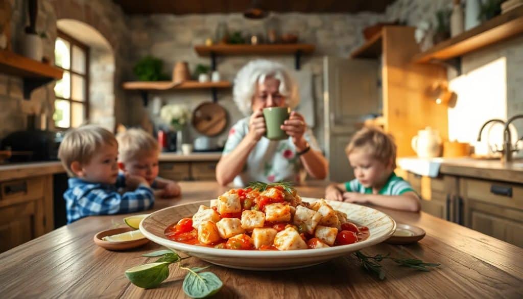 receta de bacalao con tomate de la abuela