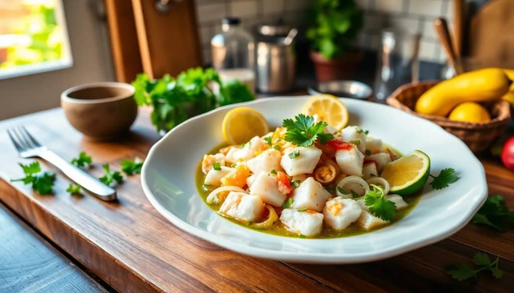 receta de ceviche peruano tradicional paso a paso
