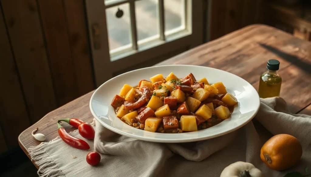 receta de guiso de sepia con patatas