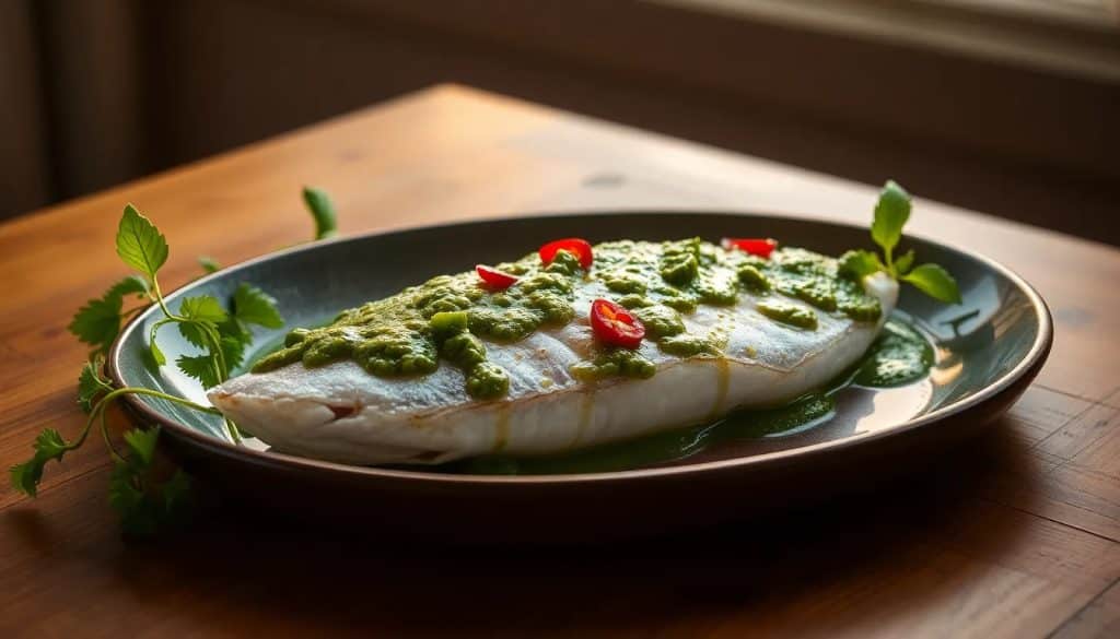 receta de merluza en salsa verde