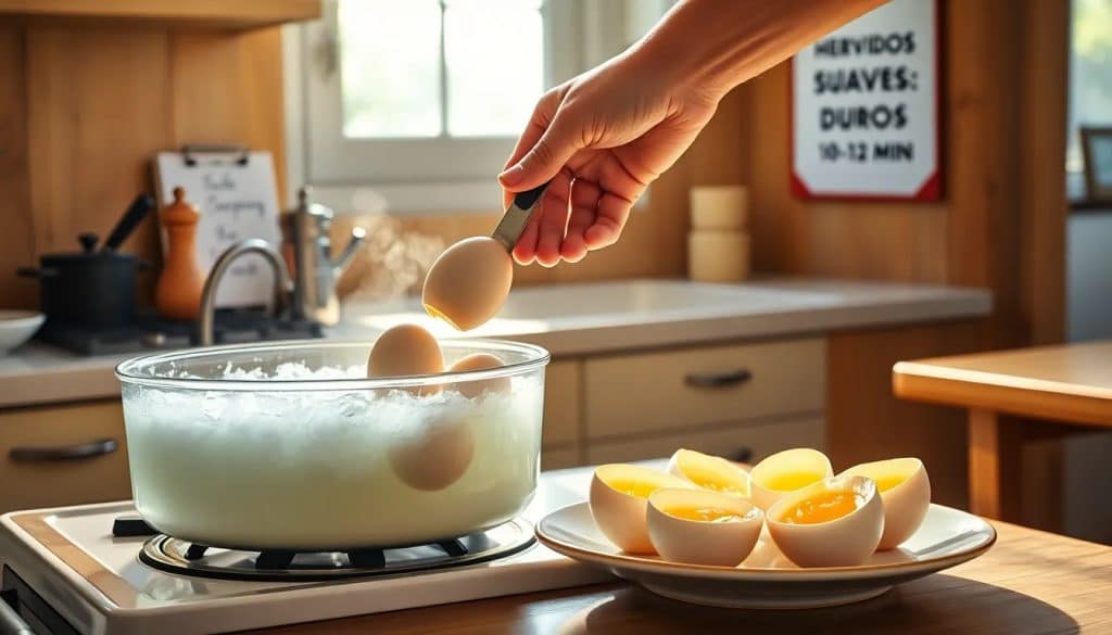 como cocer huevos tiempos y trucos para lograrlo perfecto