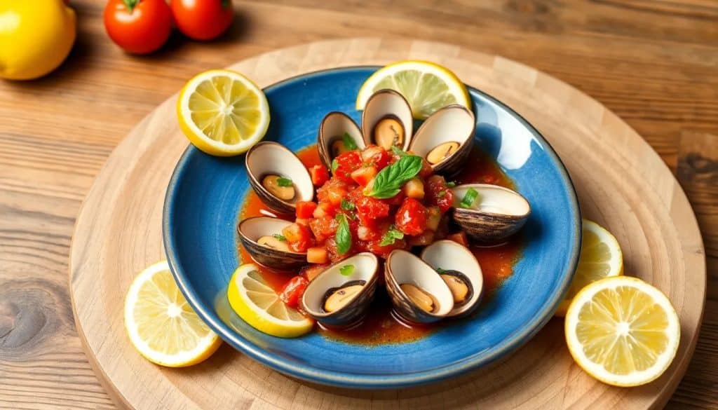 receta de almejas a la marinera de la abuela