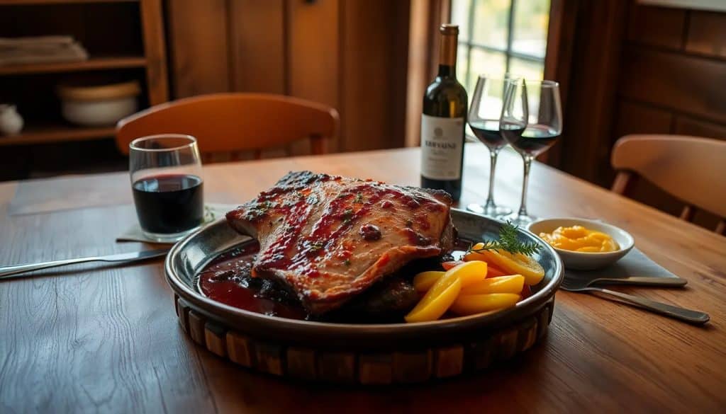 receta de carrillada en salsa
