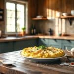 Receta de coliflor gratinada al horno sin bechamel