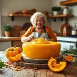 Receta de crema de calabaza de la abuela