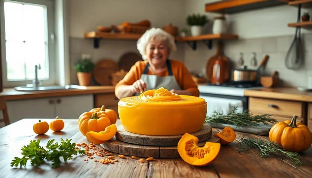 receta de crema de calabaza de la abuela