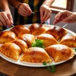 Receta de empanadas colombianas de carne molida