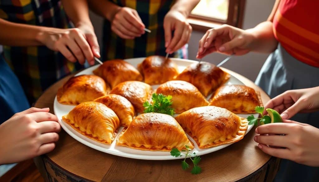 receta de empanadas colombianas de carne molida