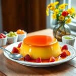 Receta de flan de leche condensada fácil y rápido