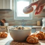 Receta de galletas de avena fáciles y rápidas