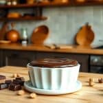 Receta de ganache de chocolate fácil y rápida