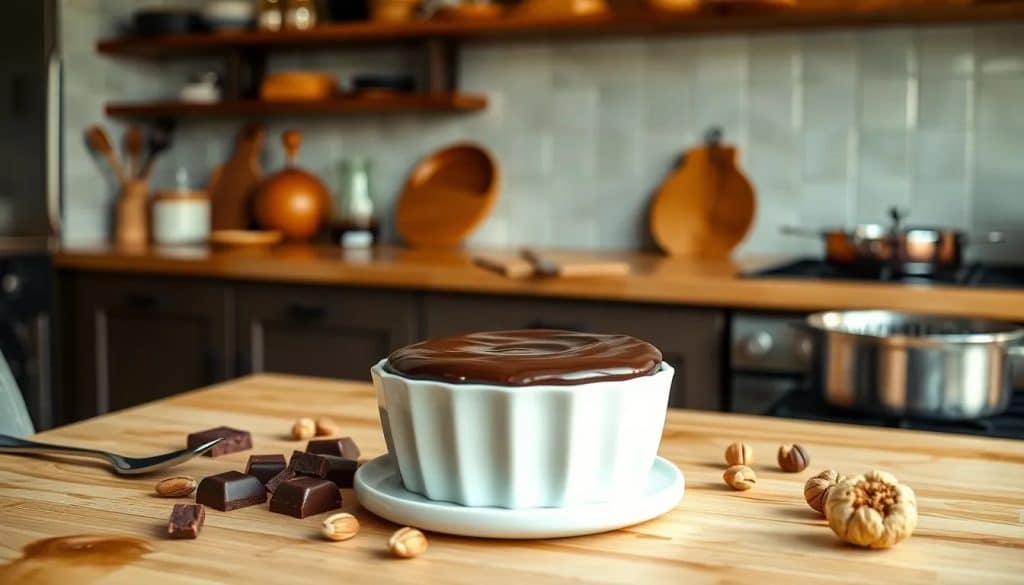 receta de ganache de chocolate facil y rapida