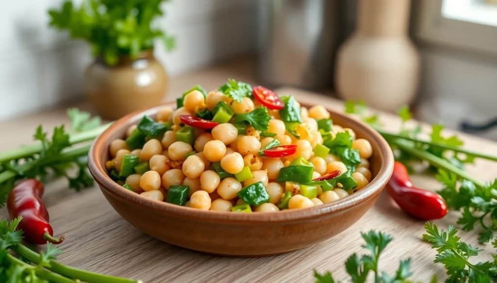 receta de garbanzos con acelgas facil y saludable
