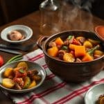 Receta de guiso completo fácil y delicioso