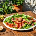 Receta de judías verdes con jamón