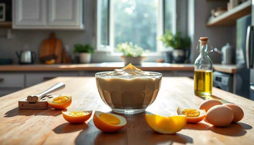 receta de mayonesa con huevo cocido facil