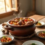 Receta de Olla podrida receta original