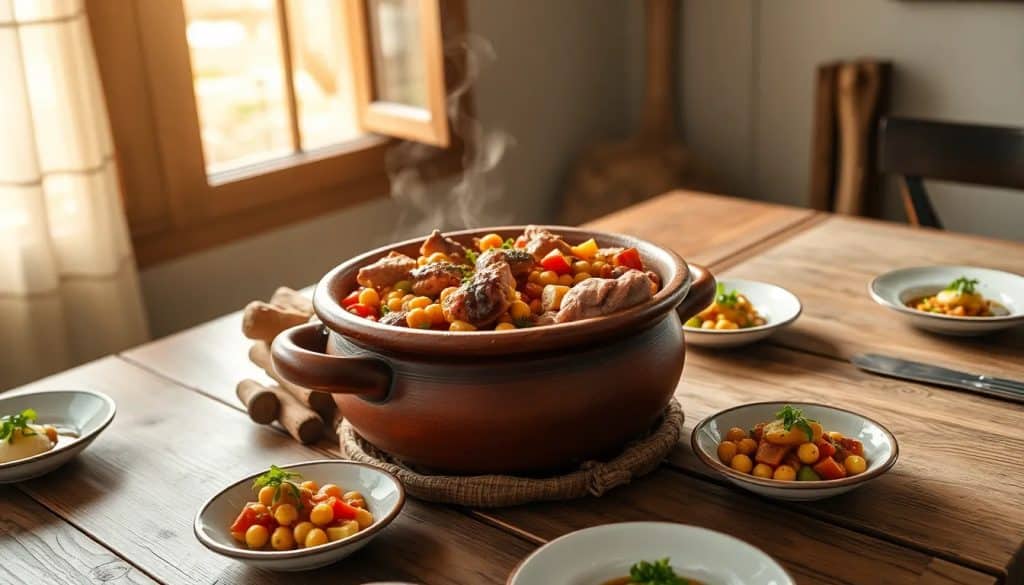 receta de olla podrida receta original