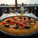 Receta de paella de marisco fácil y deliciosa