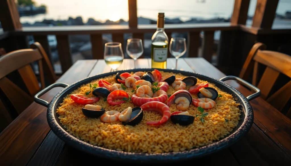 receta de paella de marisco facil y deliciosa