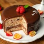 Receta de pastel de chocolate esponjoso y jugoso