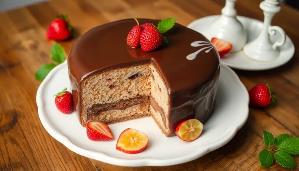 receta de pastel de chocolate esponjoso y jugoso