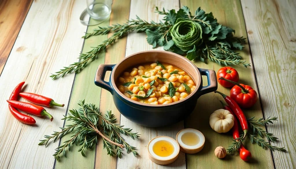 receta de potaje de lentejas y verduras