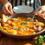 Receta de puchero canario