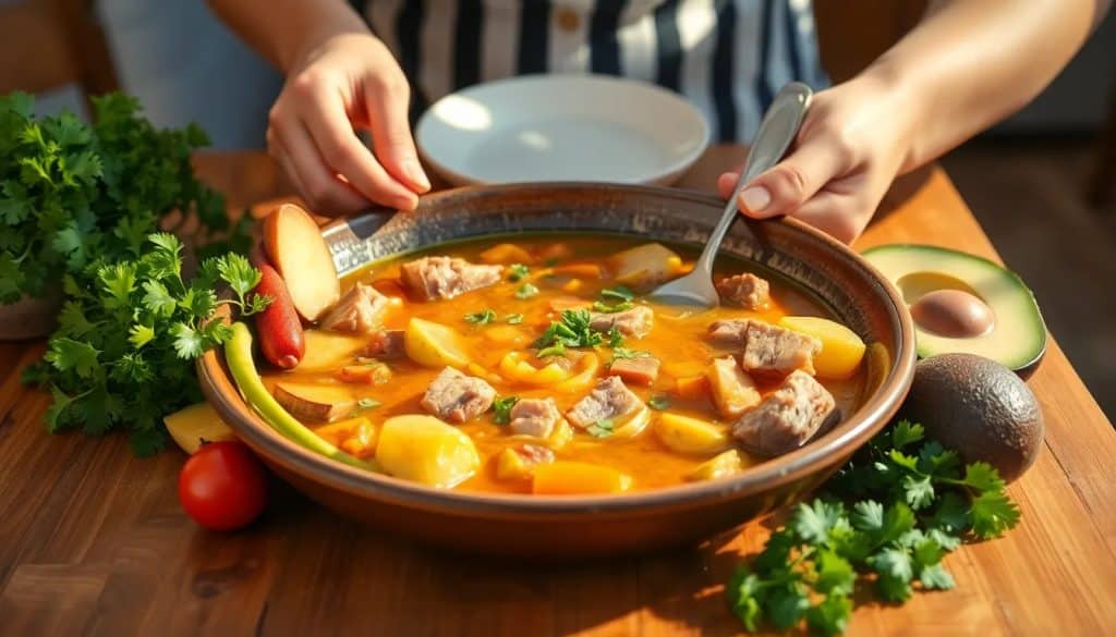 receta de puchero canario