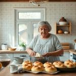 Receta de rosquillas caseras de la abuela