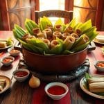 Receta de tamales colombianos deliciosa y fácil