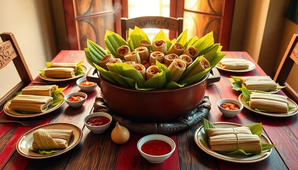 receta de tamales colombianos deliciosa y facil