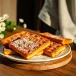 Receta de torrijas de leche, azúcar y canela