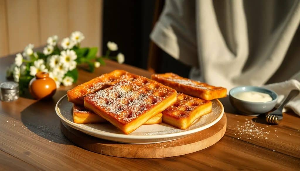 receta de torrijas de leche azucar y canela