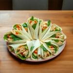 27 recetas de wraps fáciles y exquisitas
