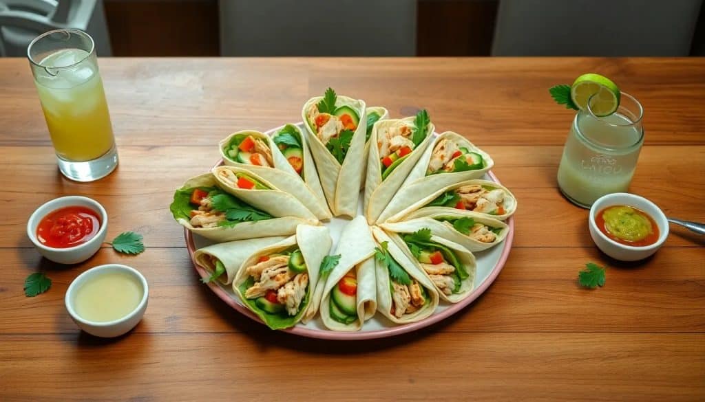 27 recetas de wraps faciles y
