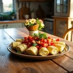 Receta de albóndigas a la jardinera