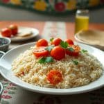 Receta de arroz con tomate estilo mexicano
