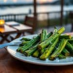 Receta de calabacín a la plancha
