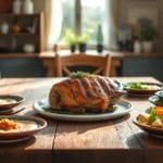 Receta de cordero al horno de la abuela