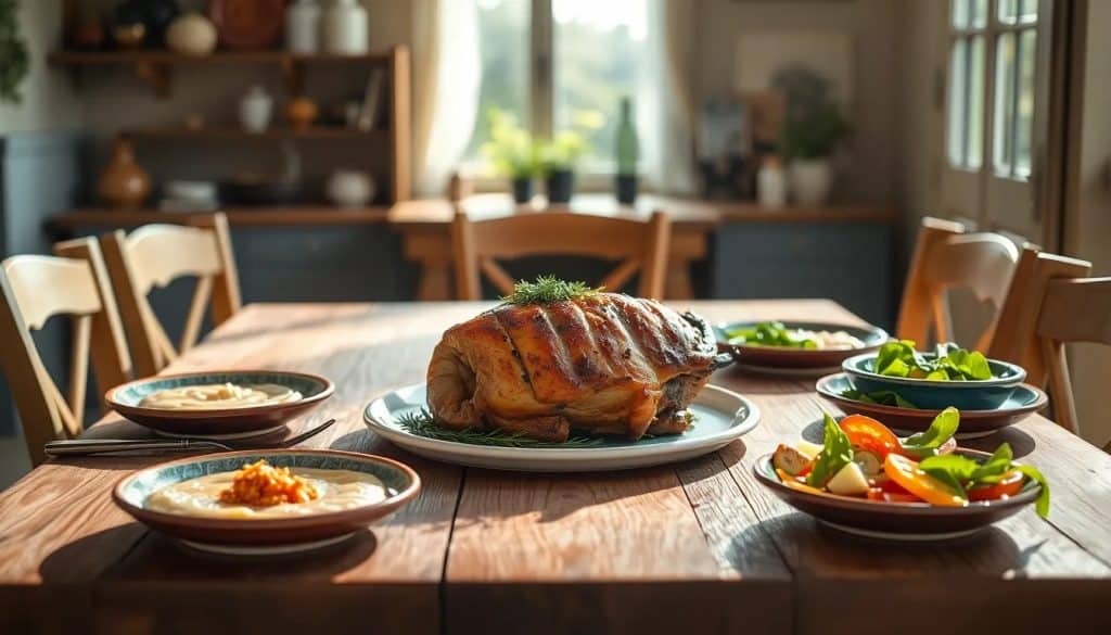receta de cordero al horno de la abuela