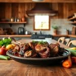 Receta de cordero guisado de la abuela