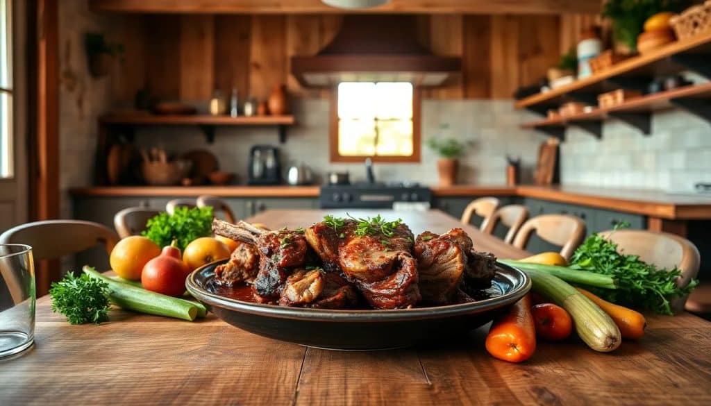 receta de cordero guisado de la abuela