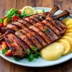 Receta de costillas al horno jugosas