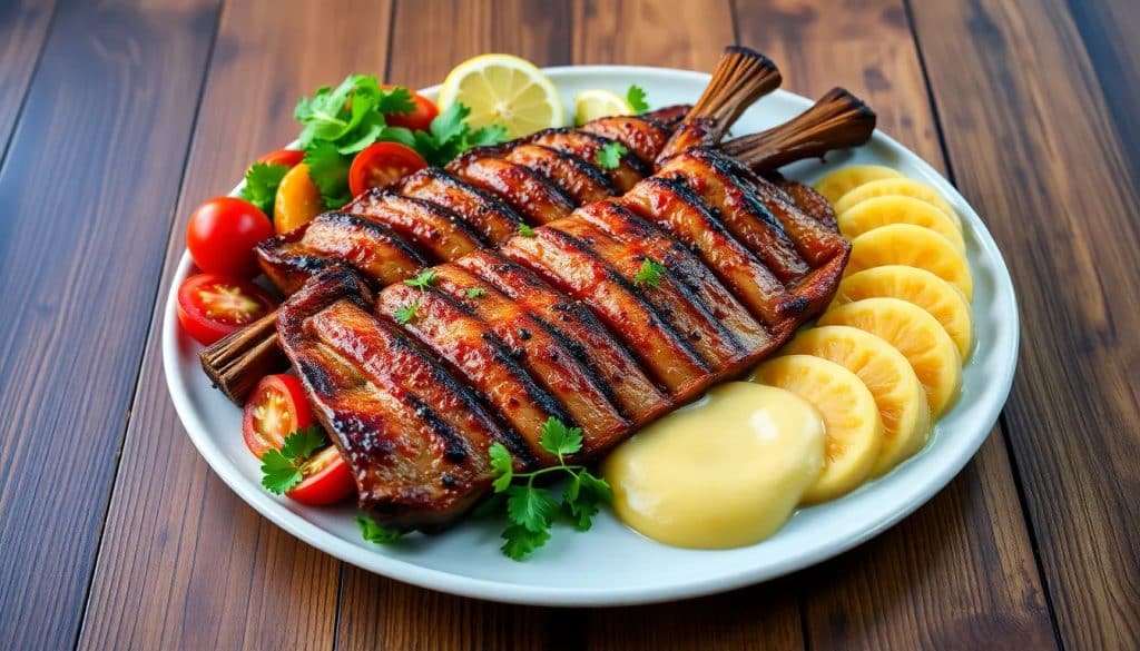 receta de costillas al horno jugosas