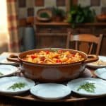 Receta de guiso de lentejas fácil y delicioso